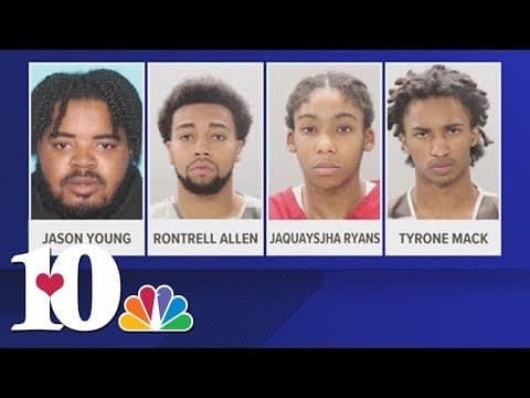 New details unveiled in four arrested in connection to Knoxville murder