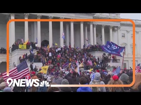 Boulder man, father charged with taking part in Jan. 6 insurrection