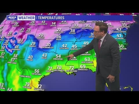 Weather: Warm and humid this weekend