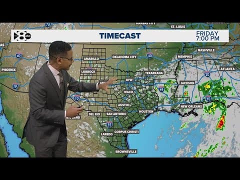 DFW Weather: Full Mother's Day weekend forecast