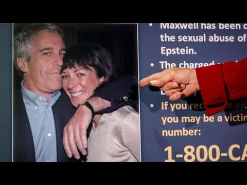 DOJ official meets with Ghislaine Maxwell, Jeffrey Epstein's imprisoned former girlfriend