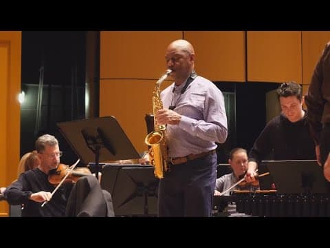 New Albany Symphony Orchestra welcomes special guest Branford Marsalis