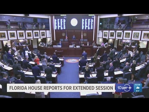 Florida House reports back for extended session to continue budget negotiations with Senate