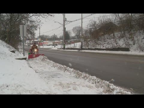 City hopes to plow side streets within 72 hours