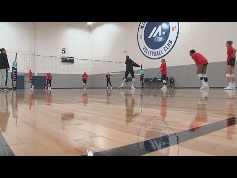 Columbus' newest pro volleyball team begins practices