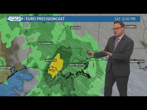 Weather: Dry, pleasant all week...Saturday rain chances