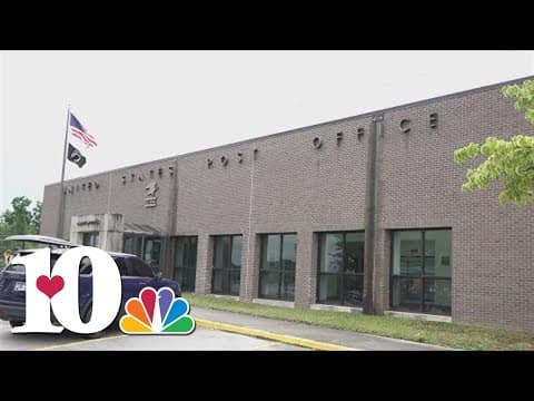 Dandridge Fire: Small fire at post office possibly caused from lightning strike