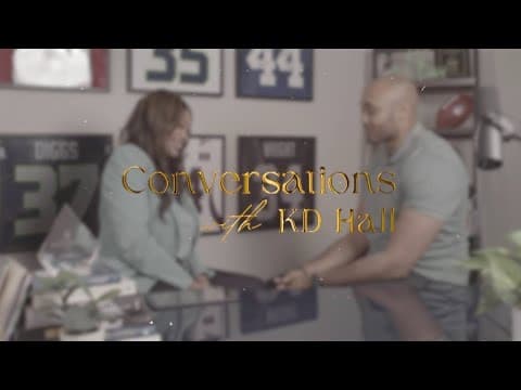Conversations with KD Hall: KJ Wright, Champions of Change event | Episode 4