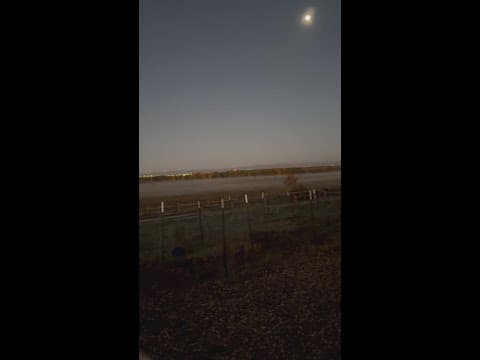 Fall arrives at Cherry Creek State Park