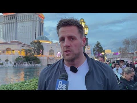 JJ Watt will be involved in Super Bowl coverage and talked to Jason Bristol about it