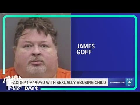 Hillsborough middle school teacher accused of sexual offenses against a juvenile