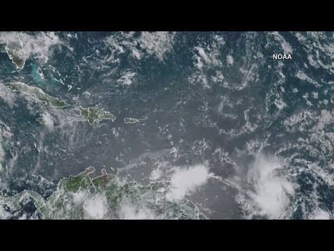 1st hurricane of 2024 season formed