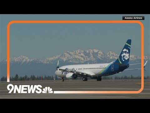 Alaska Airlines resumes operations after tech outage grounds all flights