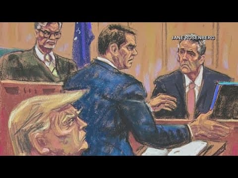 Judge rereads jury instructions in Trump hush money trial as deliberations set to resume