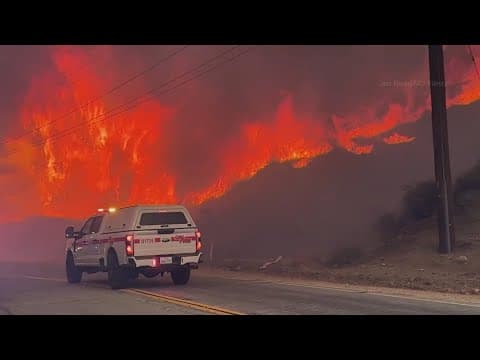 Latest headlines | Latest Los Angeles fires threaten 50,000 people