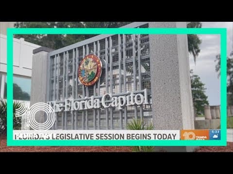 What to expect from Florida's legislative session starting Tuesday