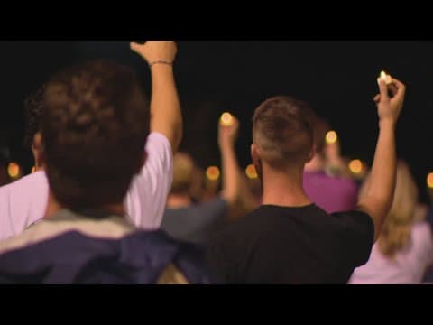 Central Indiana remembers Charlie Kirk at memorial service in Zionsville