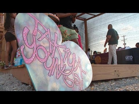 Family of Ta’Kiya Young marks 1 year since her death; officer now indicted on murder charges