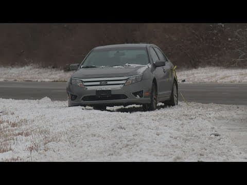 Cold temperatures making car rescues along roadways harder