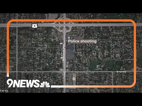 Shooting involving officers reported in Lakewood