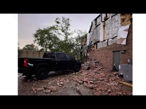 Gretna Police tornado update