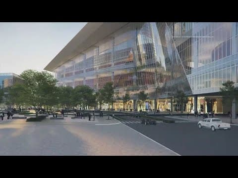 Construction companies to demolish parts of Kay Bailey Hutchison Convention Center