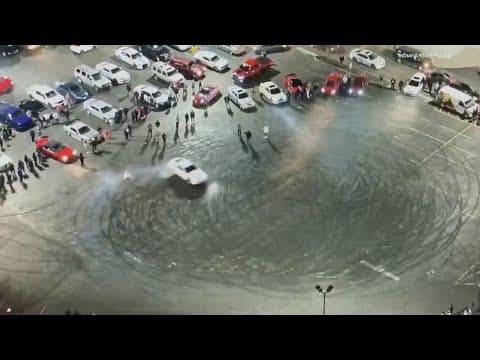 Proposed bill would deal with illegal "spinning" and street takeovers