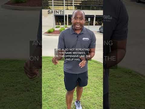 New Orleans Saints QB battle heating up 🔥at OTAs #saints #neworleanssaints