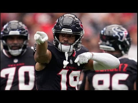 Goodby Bye Week - Can Houston Pick Up Where It Left Off?