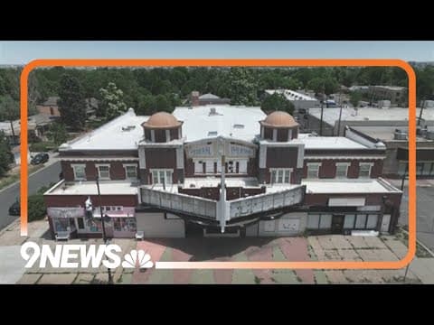 Historic Colorado theater reopening as live venue after decades of vacancy