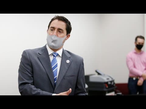 Ohio Secretary of State Frank LaRose tests positive for COVID-19