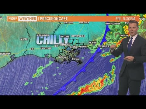 Rain likely for St. Patrick's Day on Friday