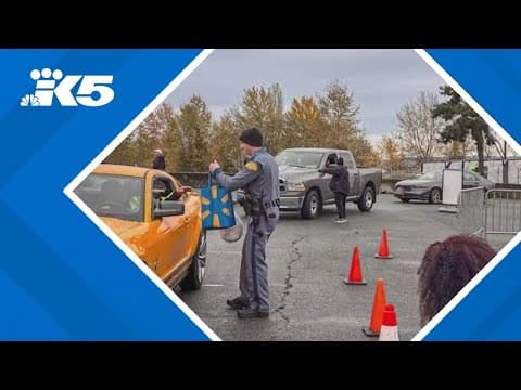 Tacoma police partnering with community organizations to give away free Thanksgiving turkeys