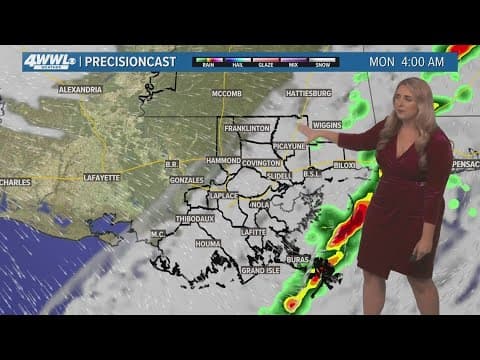 Dry Saturday before rain chances increase on Sunday