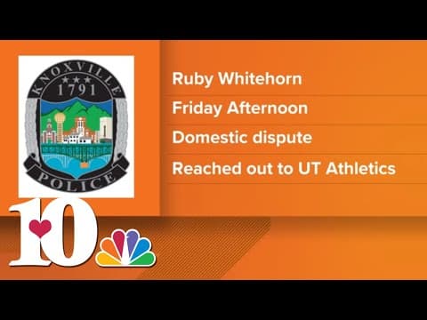 Ruby Whitehorn arrested for domestic assault, aggravated burglary