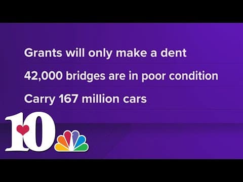 16 US bridges to undergo renovations