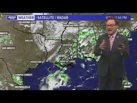 Weather: Hot, mostly dry next few days