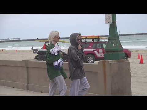 'May Gray' impacts beaches and businesses on Memorial Day weekend