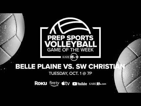 Prep Volleyball | Belle Plaine vs. Southwest Christian