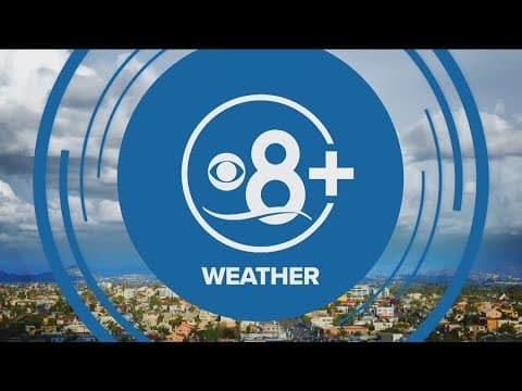 Temperatures remain steady with a thick marine layer. Temps heat up slightly for the weekend