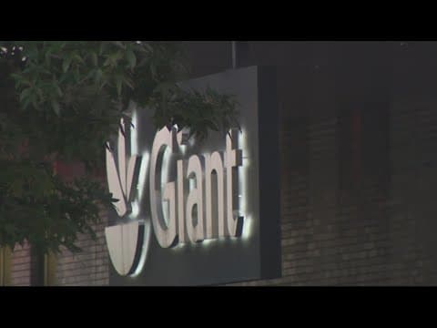 Man injured after group of people open fire on Giant grocery store in NW DC, police say