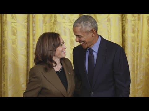 Obamas endorse Kamala Harris, Trump meets with Israeli Prime Minister Netanyahu