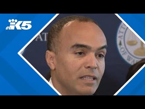 Washington AG Brown says Trump ending birthright citizenship is 'plainly and obviously' illegal