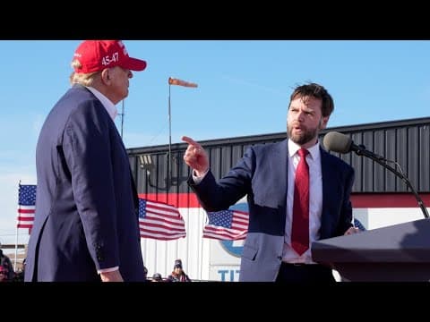 Ohio leaders react to JD Vance being chosen as Republican VP pick