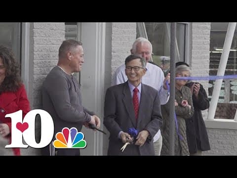 Free Medical Clinic of America rebranded as the 'Kim Health Center' to honor Dr. Kim