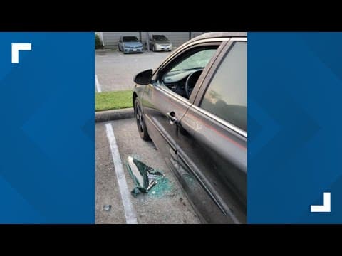 Residents wake up to multiple car burglaries, damage in SW Houston gated townhome community