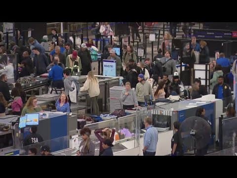 Travelers hit the road after the holidays