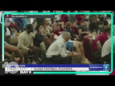 FSU left out of College Football Playoffs