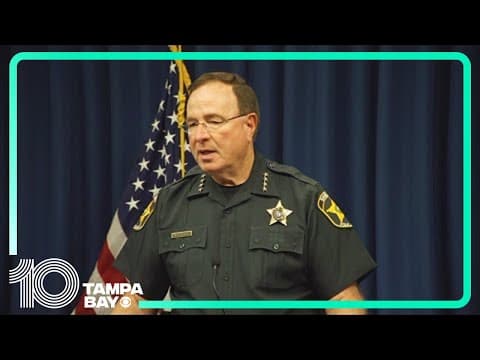'They're nasty, nasty people': Sheriff Grady Judd discusses child porn investigation