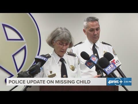 NOPD News Conference | Bryan Vasquez Death Investigation Update